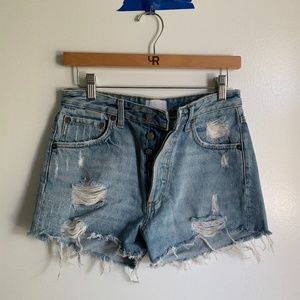 Boyish Denim Shorts - 25